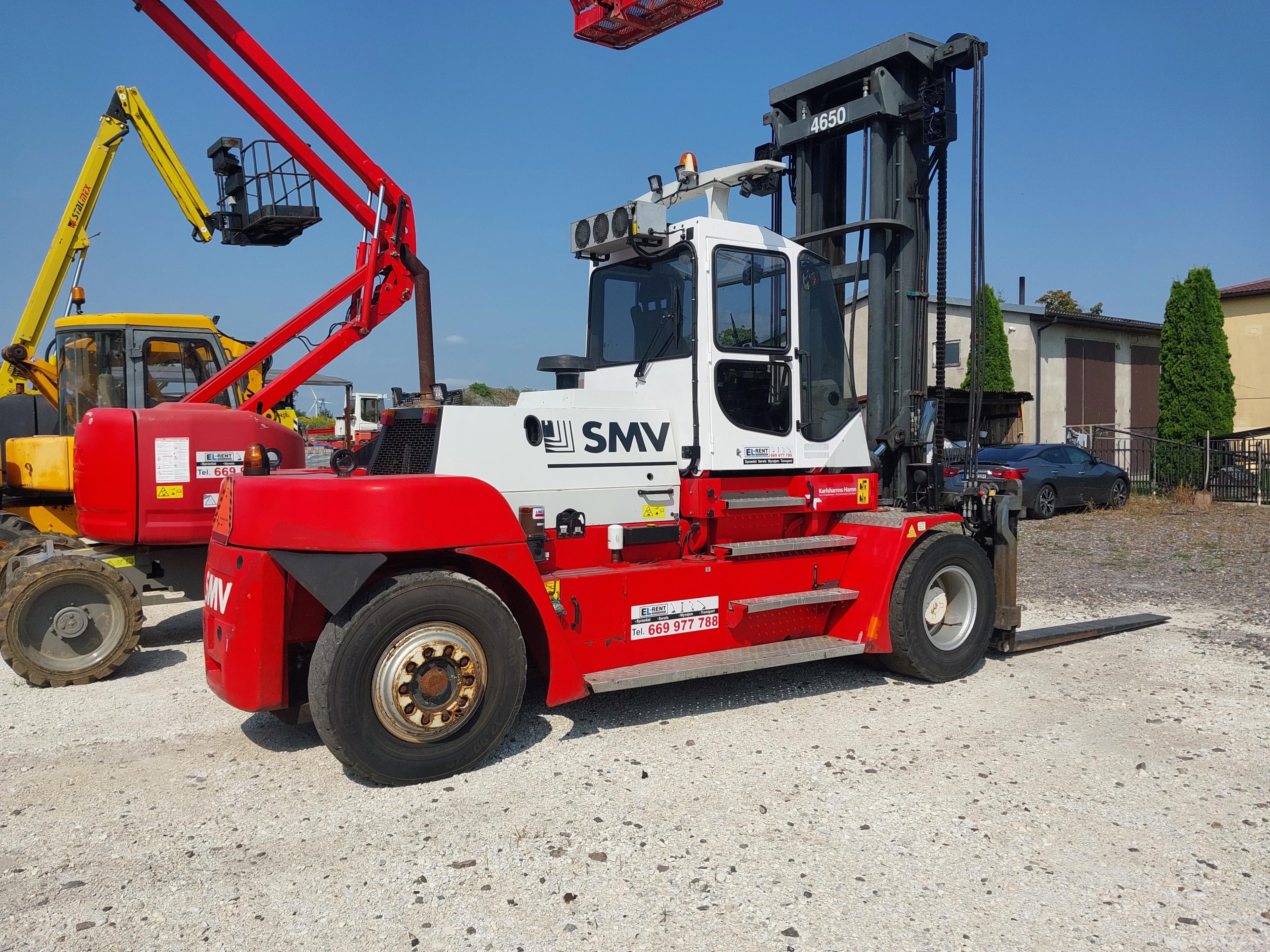 SMV SL 15-1200 A Stivuitor diesel