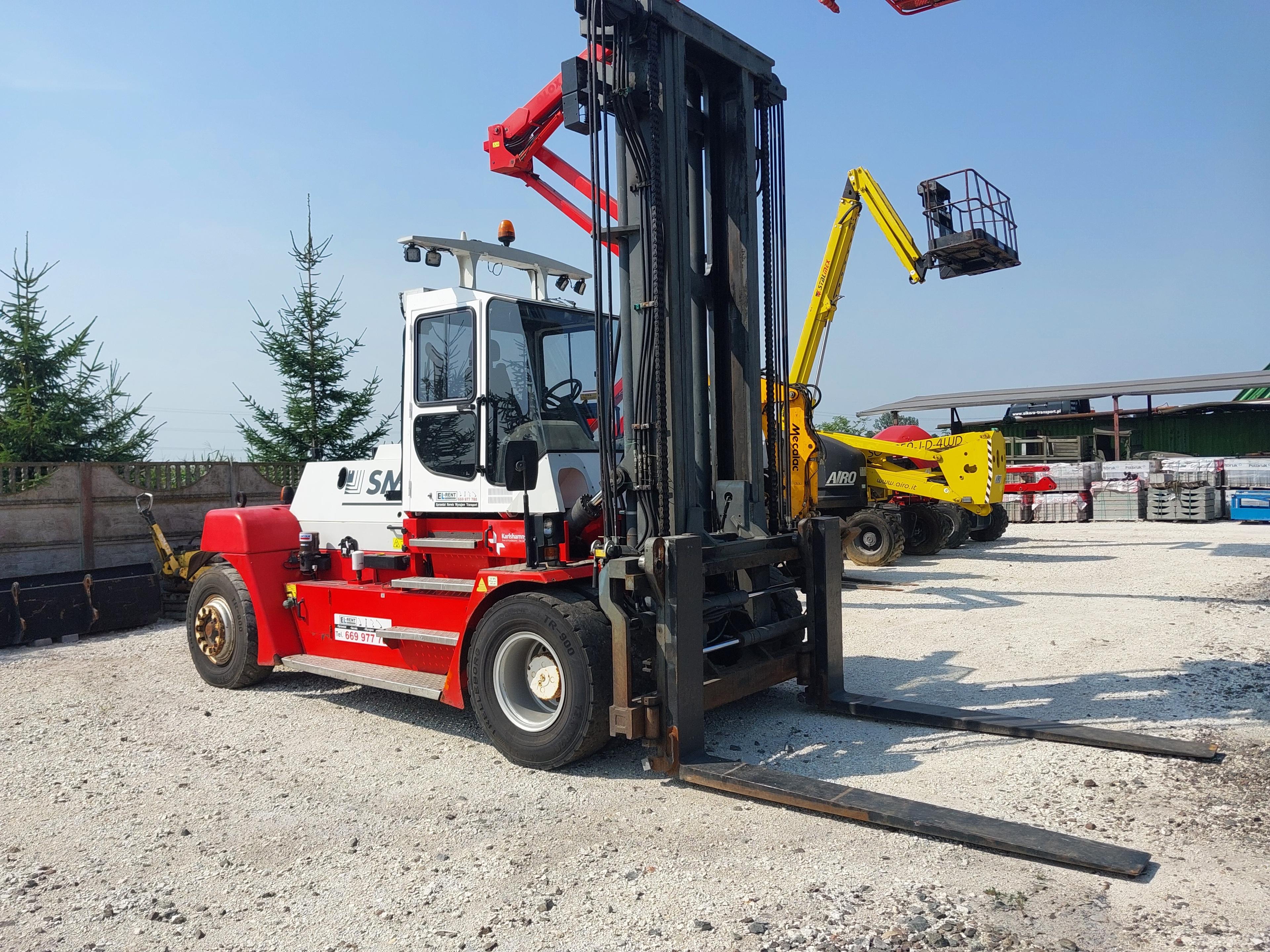 SMV SL 15-1200 A Stivuitor diesel