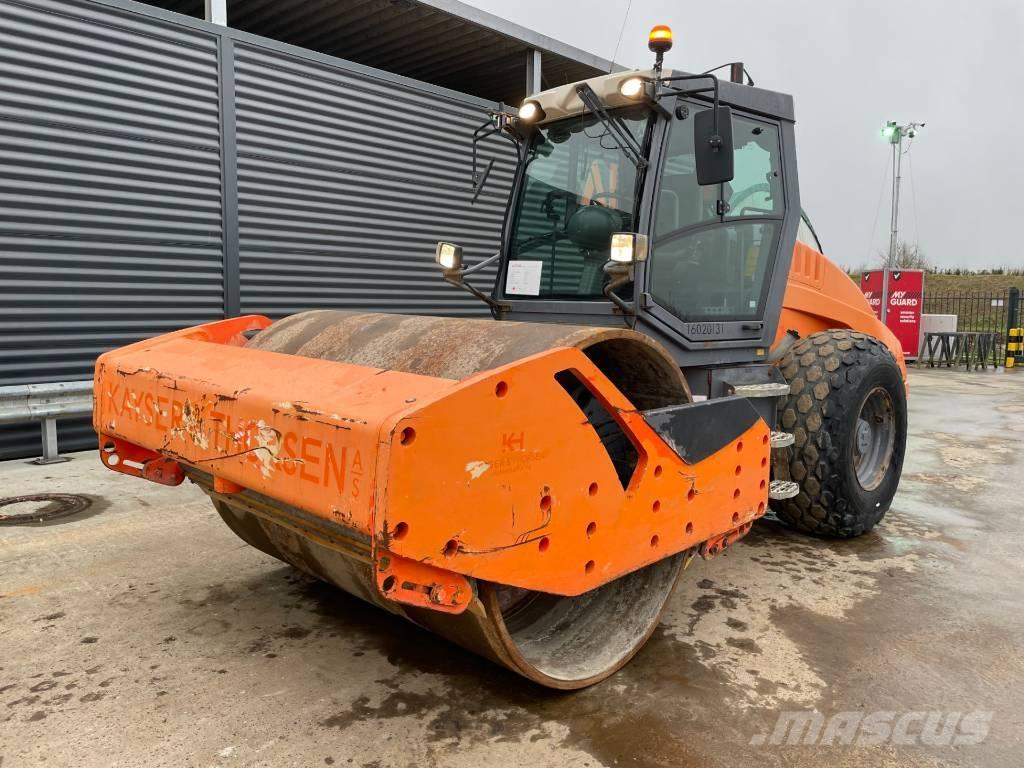 Hamm H 16I Compactoare monocilindrice