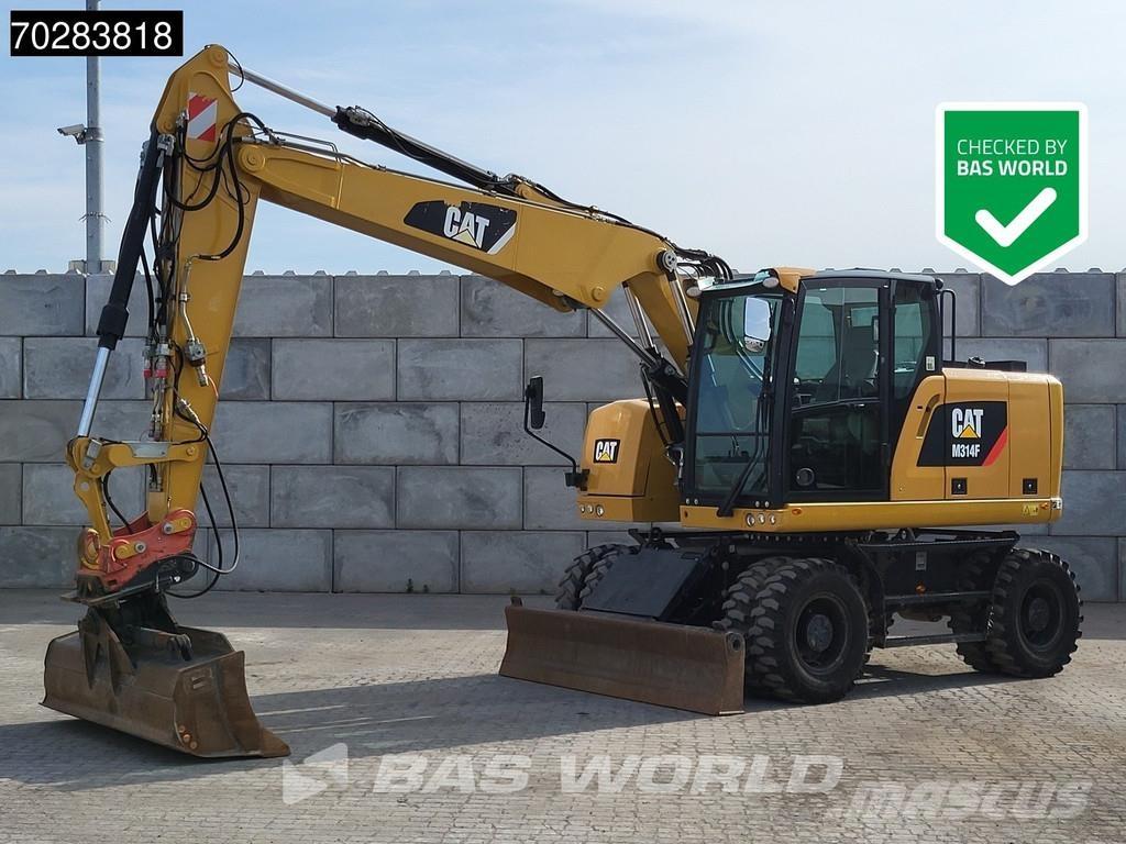 CAT M314 F Excavatoare cu roti