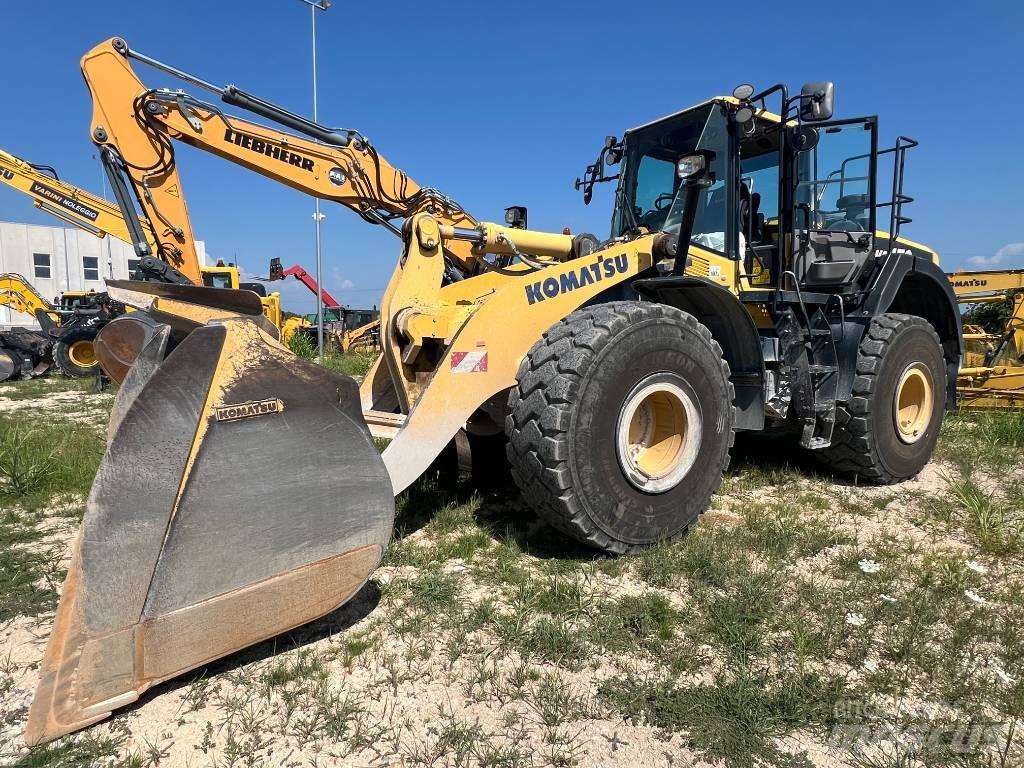Komatsu WA 470-8 Incarcator pe pneuri