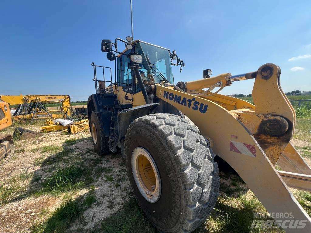 Komatsu WA 470-8 Incarcator pe pneuri