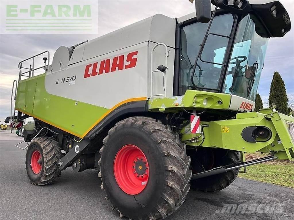 CLAAS lexion 570 Combine de secerat