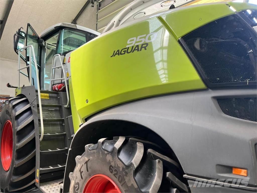 CLAAS Jaguar 950 Forajere cu autopropulsare