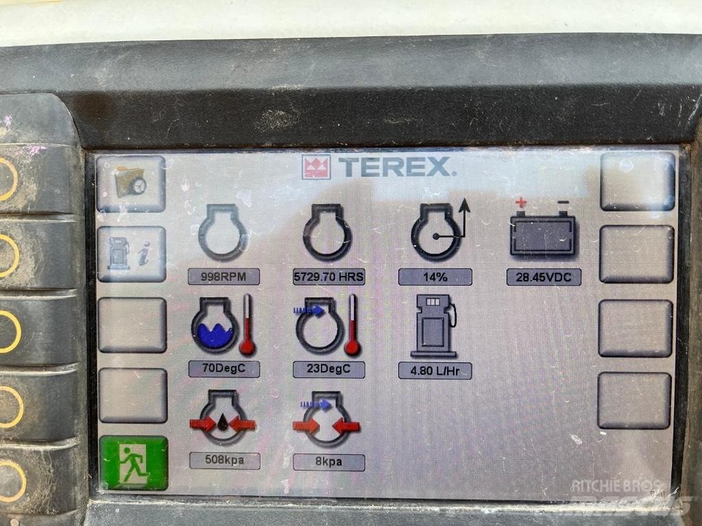 Terex TDS 820 Masina de tocat deseuri
