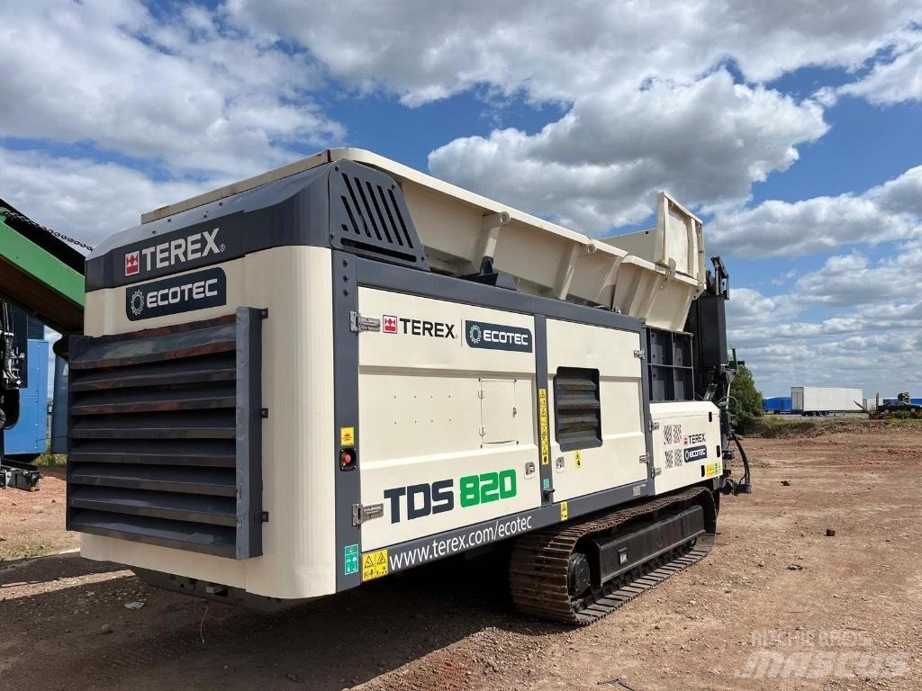 Terex TDS 820 Masina de tocat deseuri