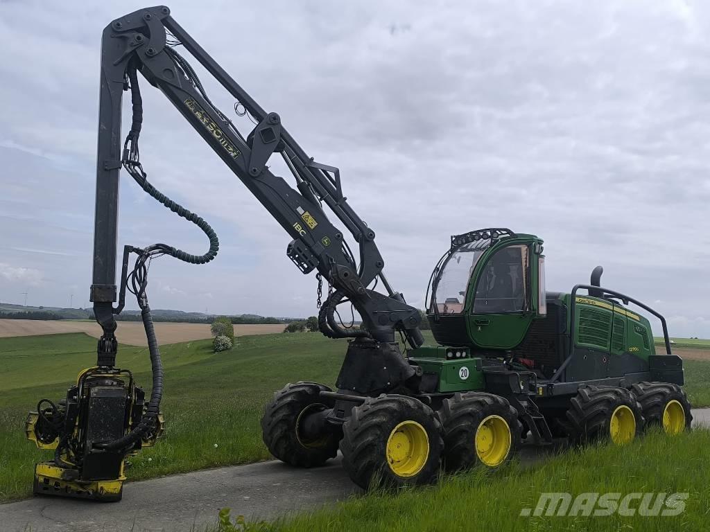 John Deere 1270 G Combine forestiere