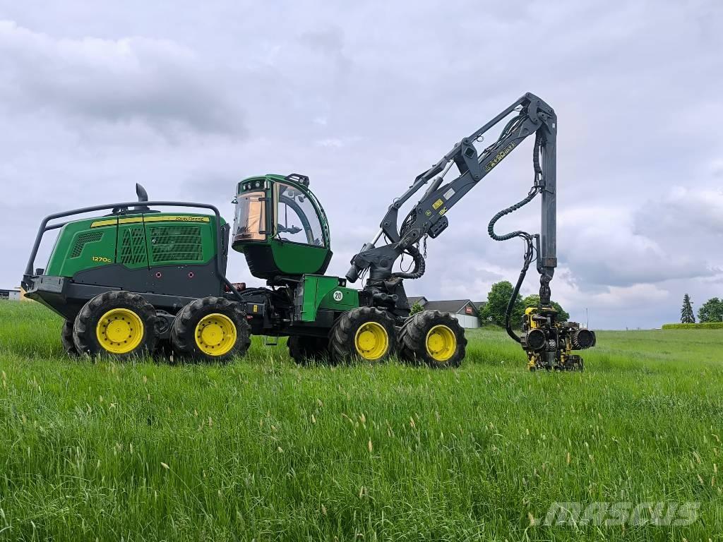 John Deere 1270 G Combine forestiere