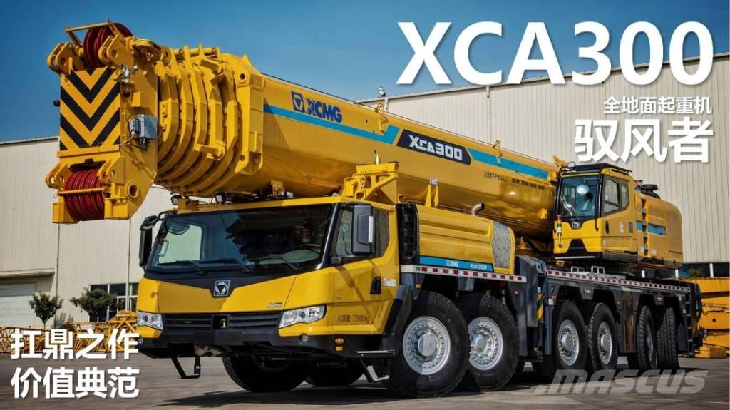 XCMG XCA300 Macara pentru orice teren