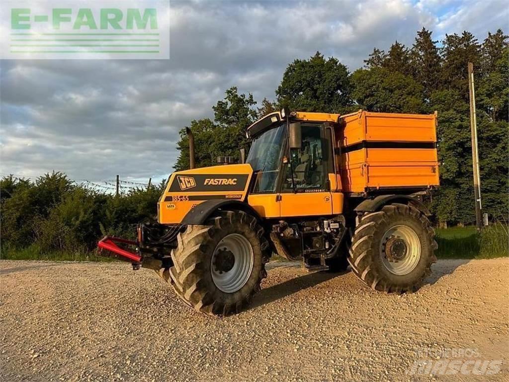 JCB fastrac 185 / 65 Tractoare