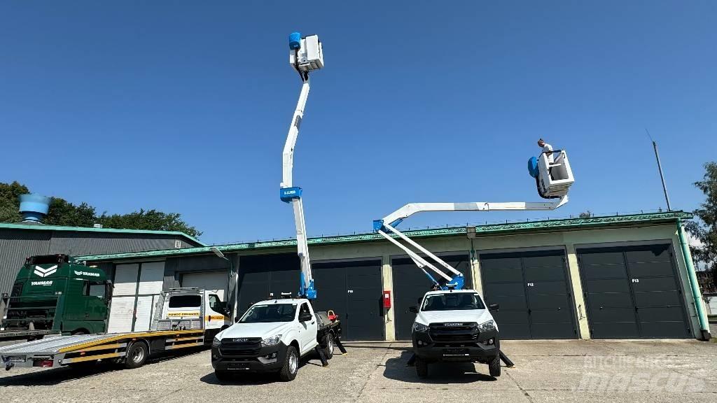 Klubb KAT42 Platforme aeriene montate pe camion