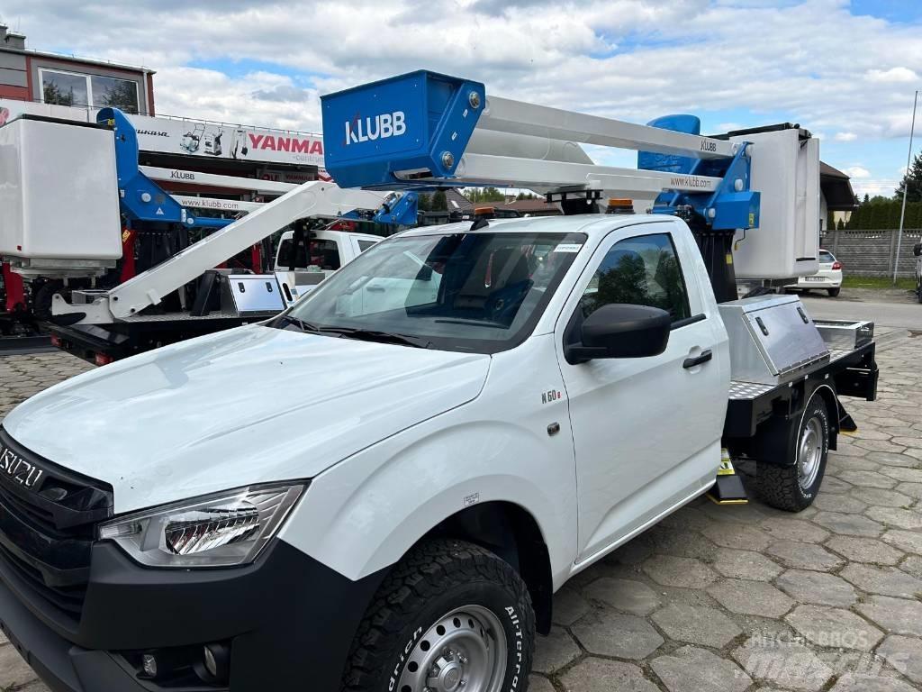 Klubb KAT42 Platforme aeriene montate pe camion