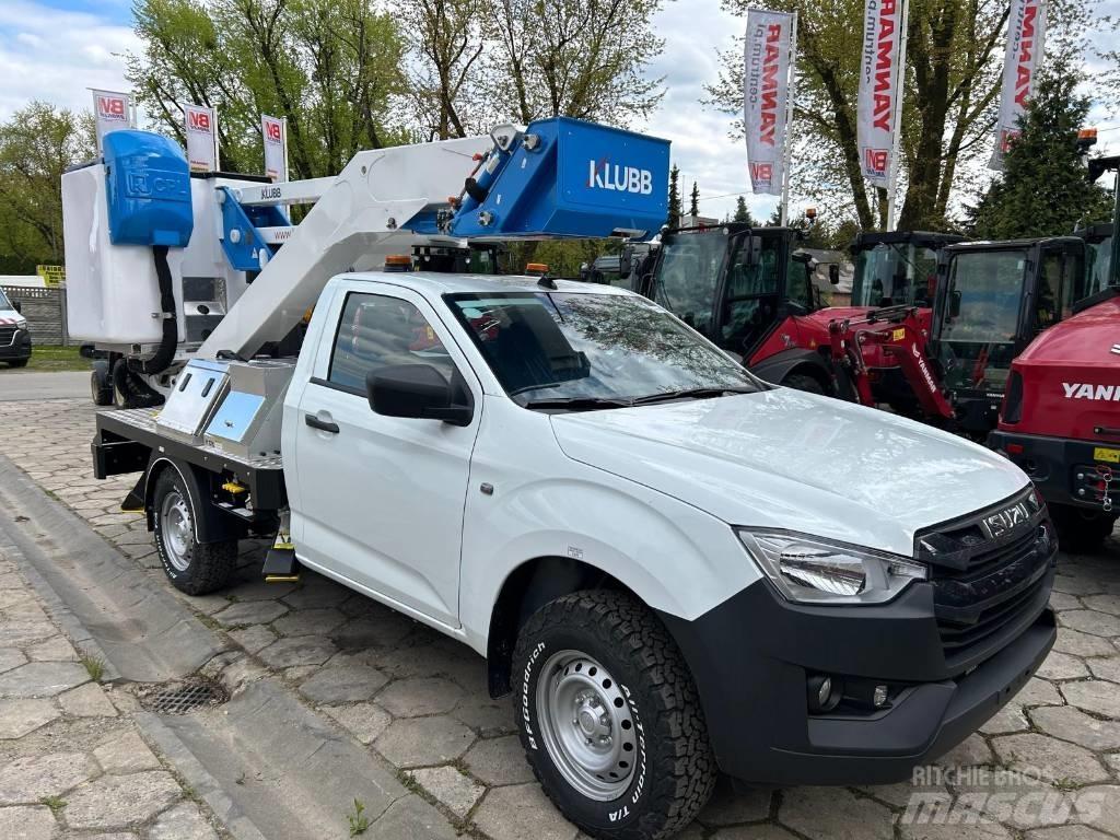 Klubb KAT42 Platforme aeriene montate pe camion