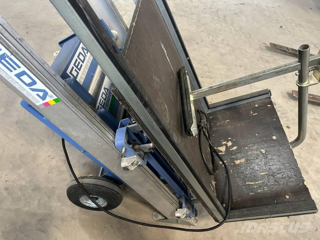 Geda Comfort 250 Dispozitive de ridicare / lifturi pentru diferite materiale