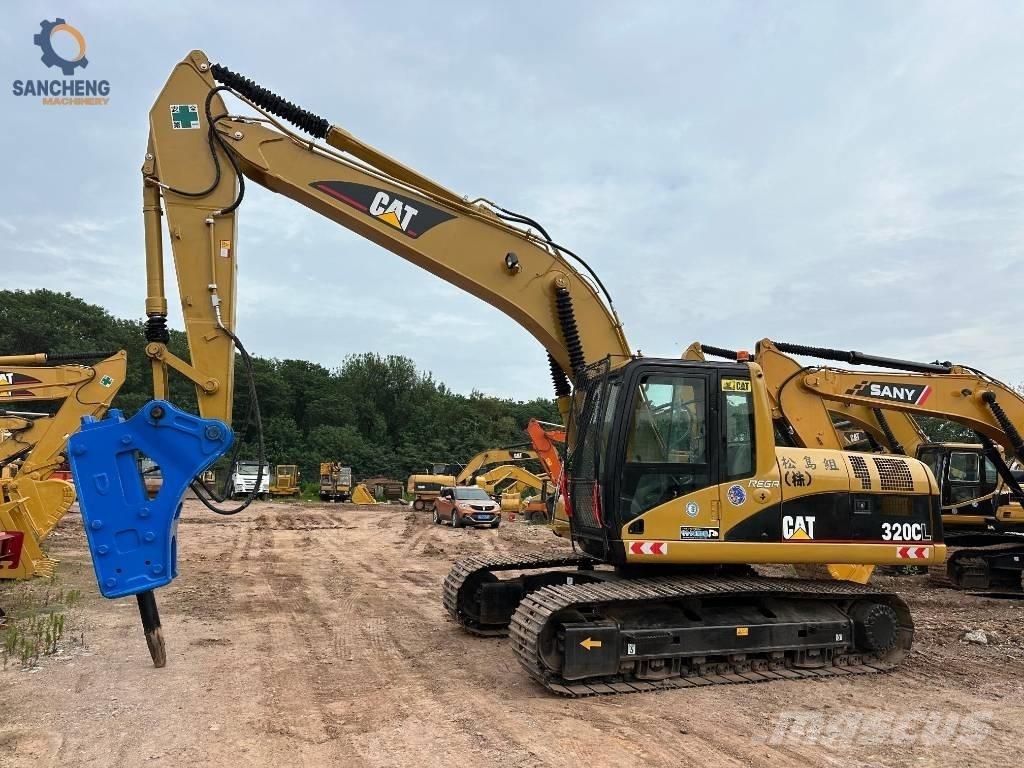 CAT 320CL Excavatoare pe șenile
