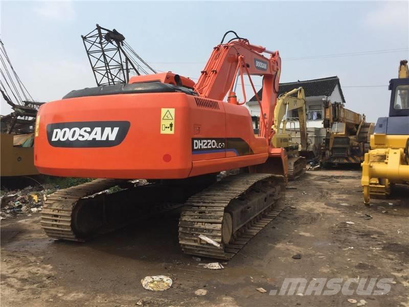 Doosan DH 220 LC-7 Excavatoare pe șenile
