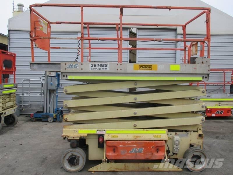 JLG 2646 ES Platforme foarfeca