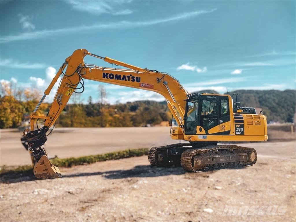Komatsu PC 210 NLC Excavatoare pe șenile
