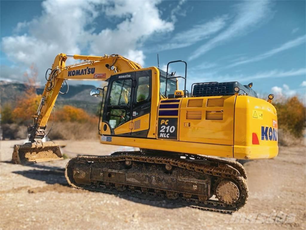 Komatsu PC 210 NLC Excavatoare pe șenile
