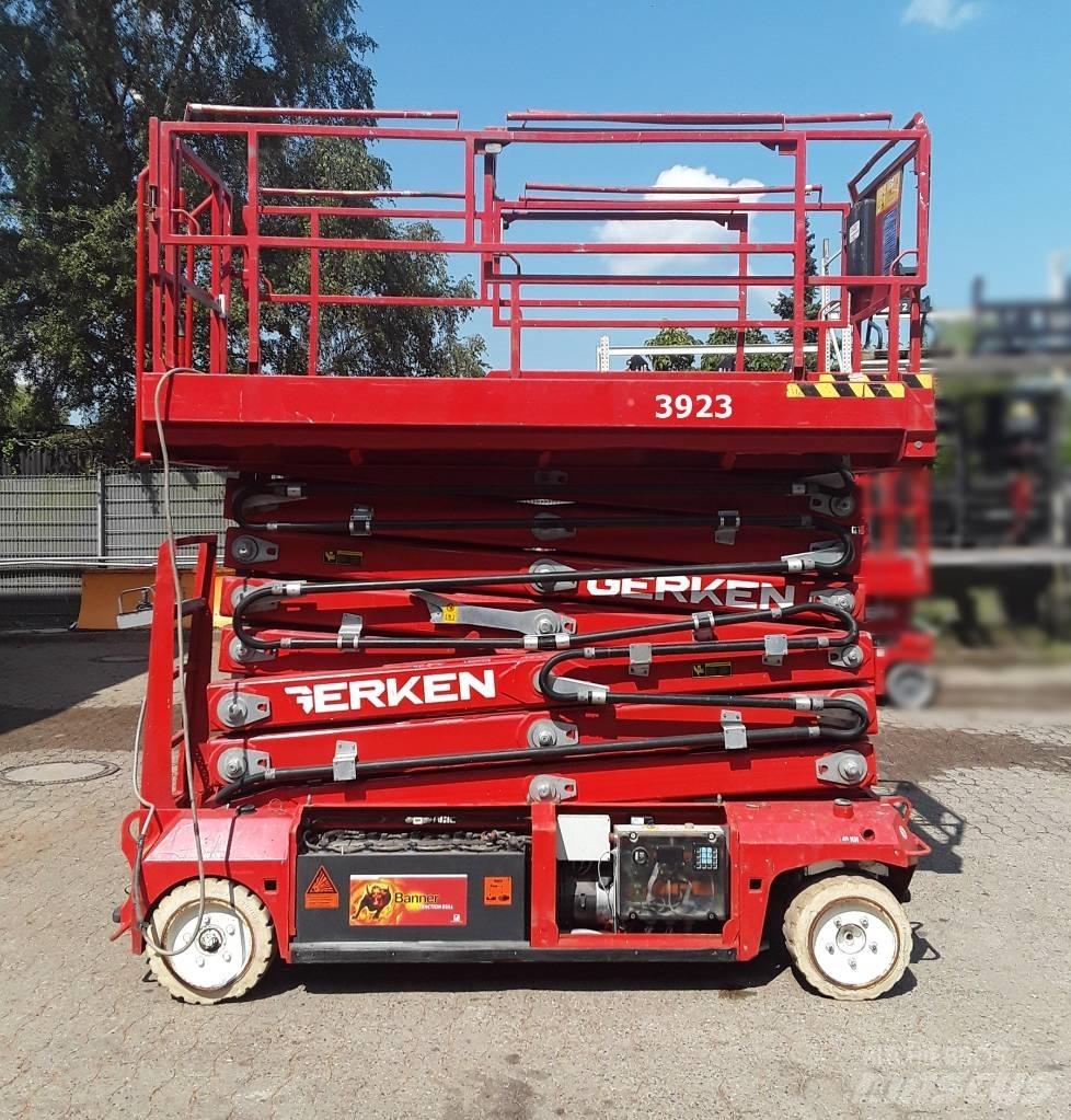 PB Lift S171-12E Platforme foarfeca