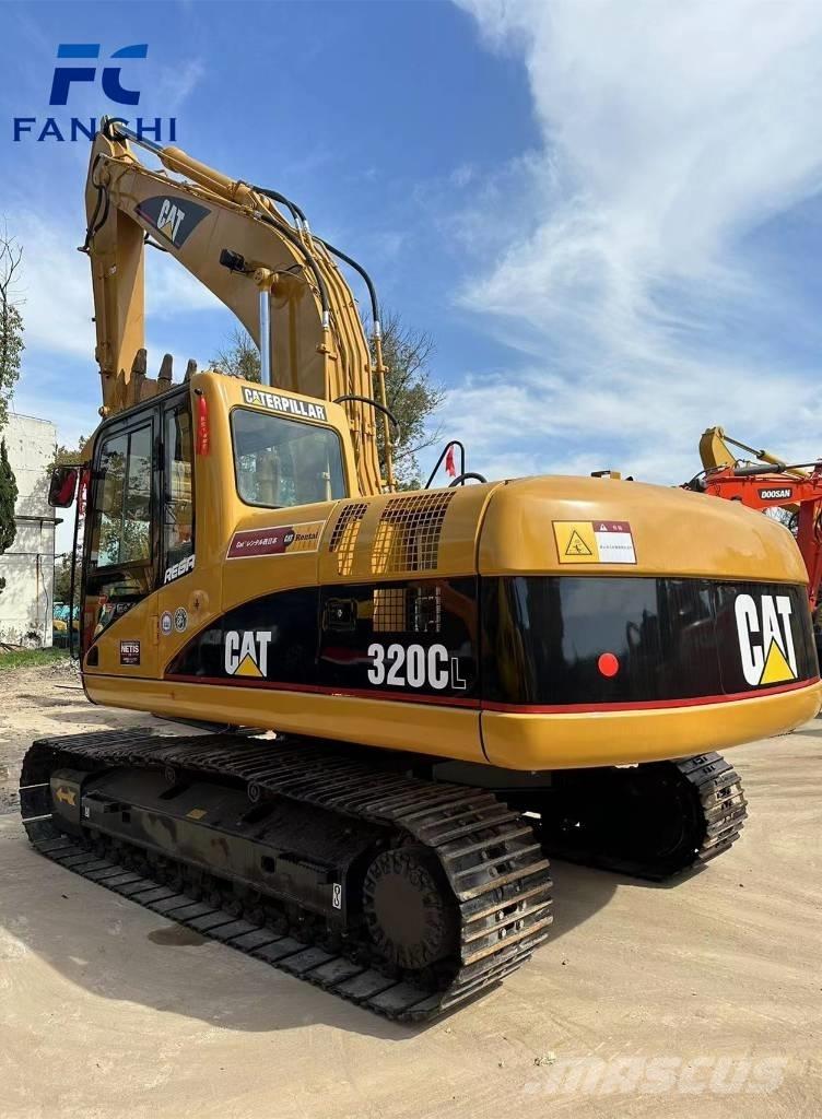 CAT 320 C L Excavatoare pe șenile
