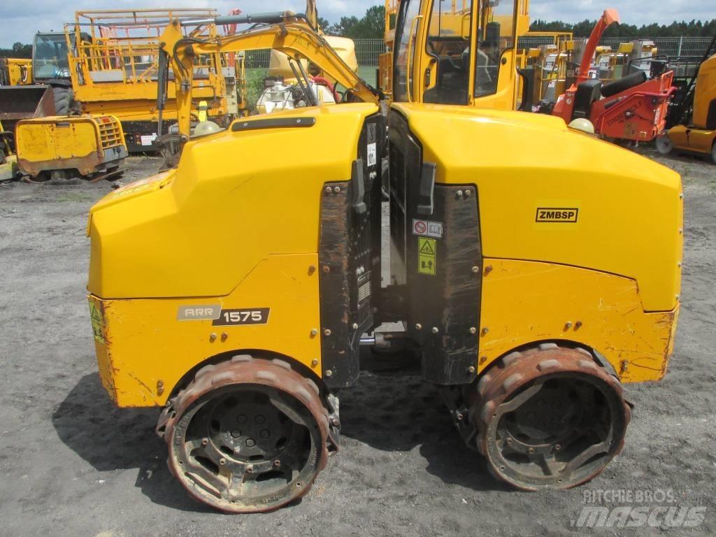 Ammann ARR 1575 Cilindri compactori dubli