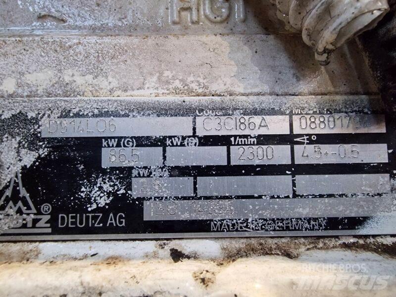 Deutz D914L06 Motoare