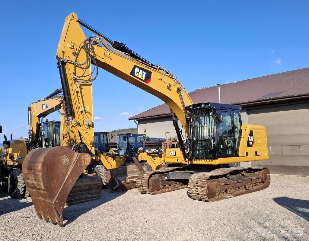 CAT 323 07A Excavatoare pe șenile
