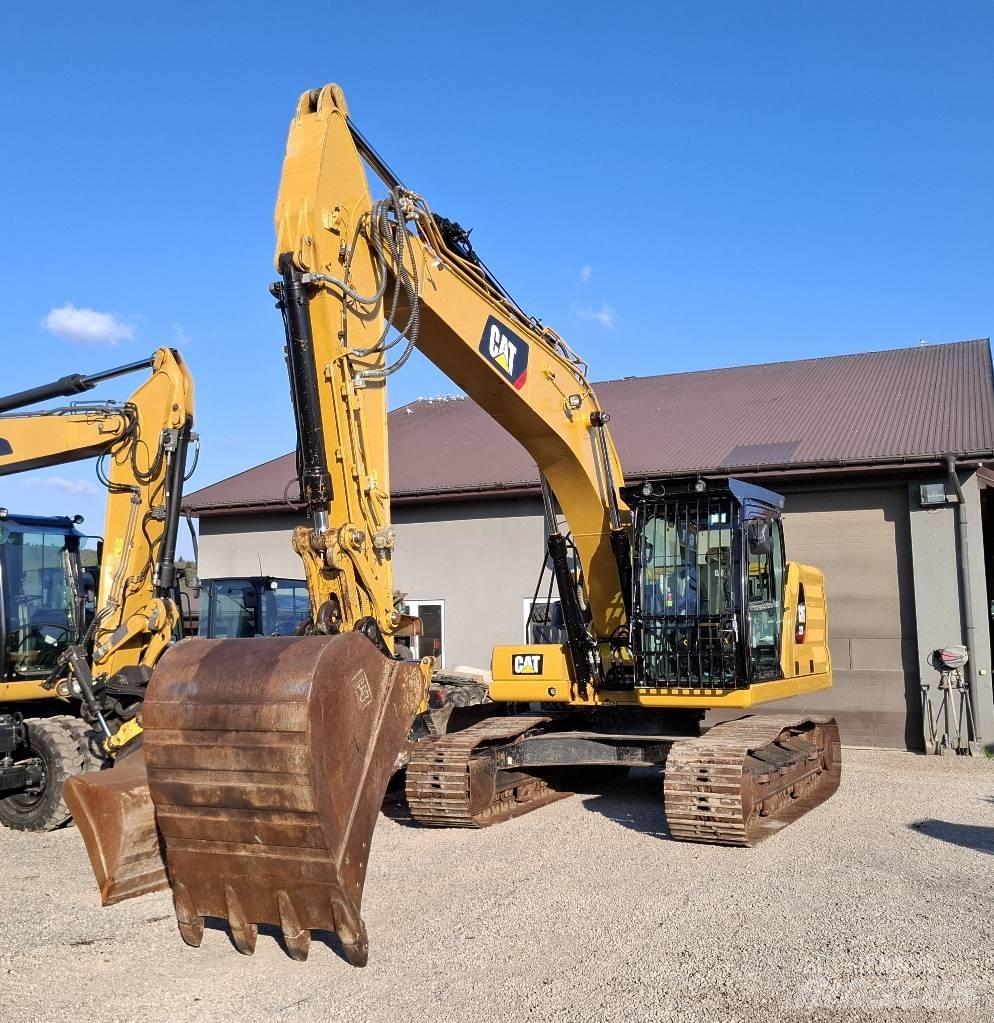 CAT 323 07A Excavatoare pe șenile
