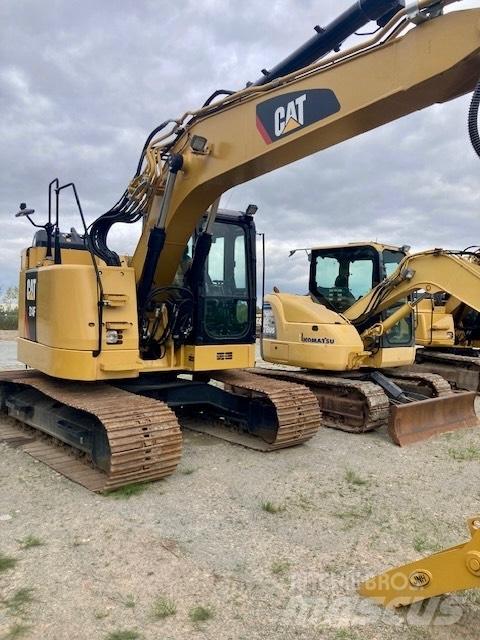 CAT 314 F Excavatoare pe șenile
