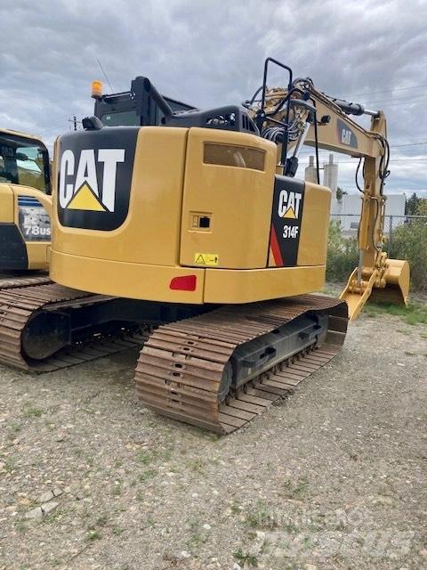 CAT 314 F Excavatoare pe șenile
