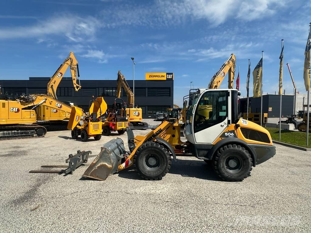 Liebherr L 506 Incarcator pe pneuri