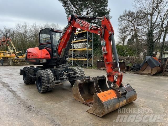 Messersi 75 W Excavatoare cu roti