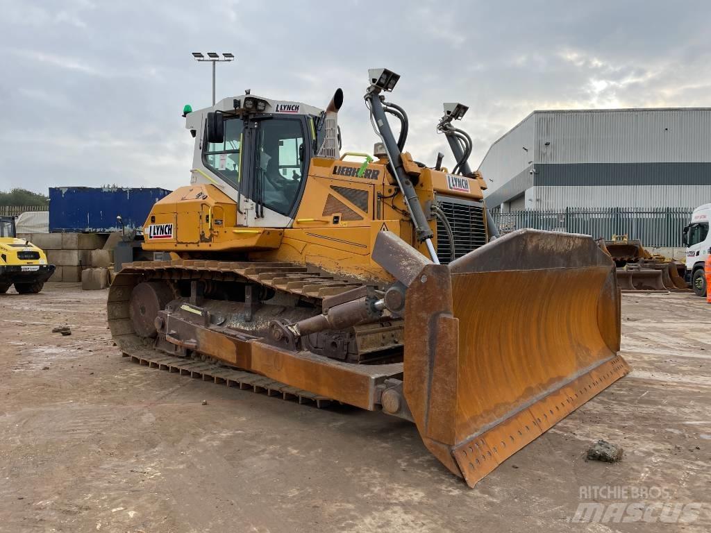 Liebherr PR 746 Buldozere pe senile