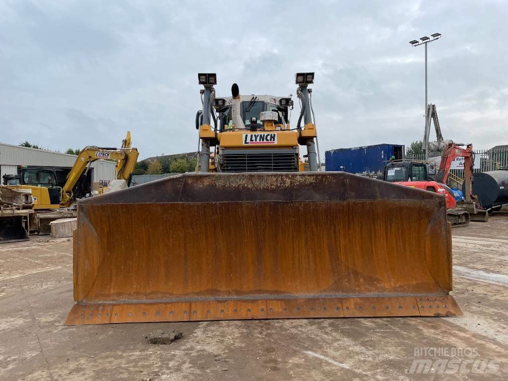 Liebherr PR 746 Buldozere pe senile