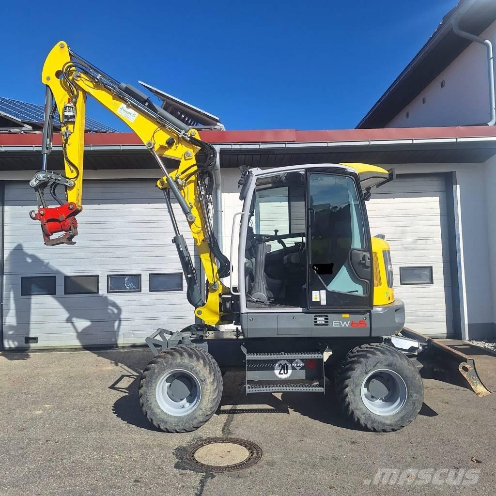Wacker Neuson EW 65 Excavatoare cu roti