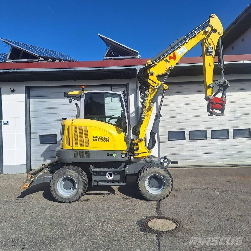 Wacker Neuson EW 65 Excavatoare cu roti