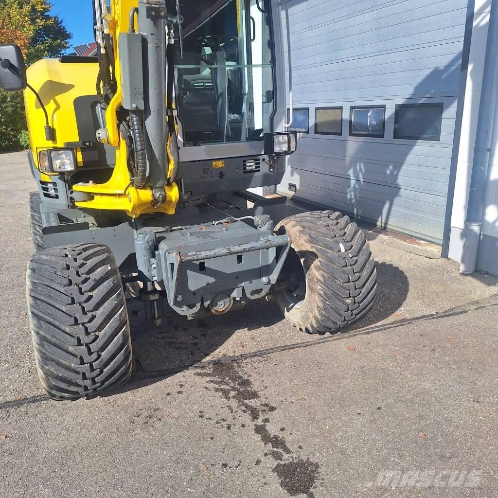 Wacker Neuson EW 65 Excavatoare cu roti