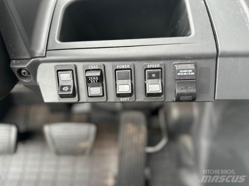 Mitsubishi FD25N3 Stivuitor diesel