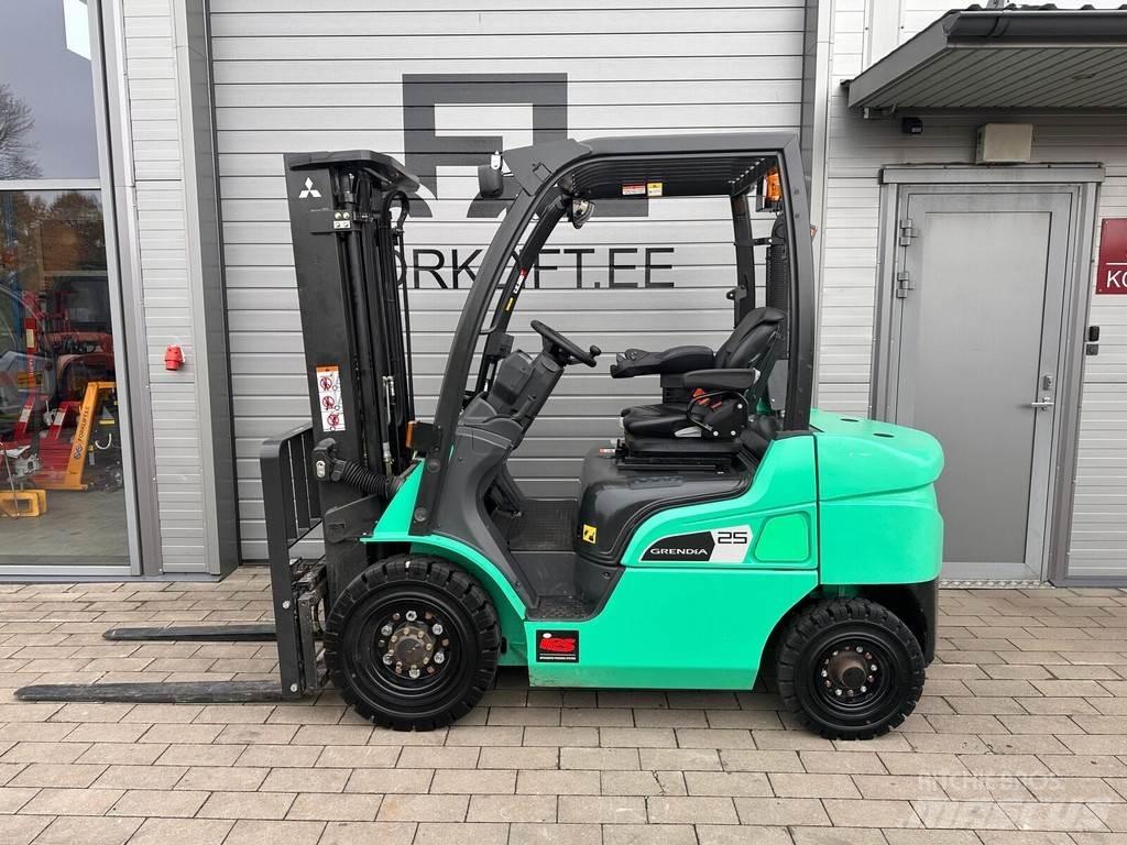 Mitsubishi FD25N3 Stivuitor diesel