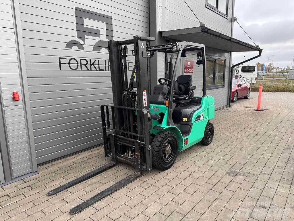 Mitsubishi FD25N3 Stivuitor diesel
