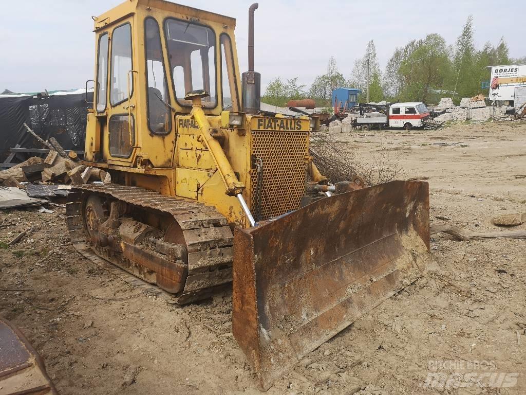 Fiat-Allis FD 8 Buldozere pe senile