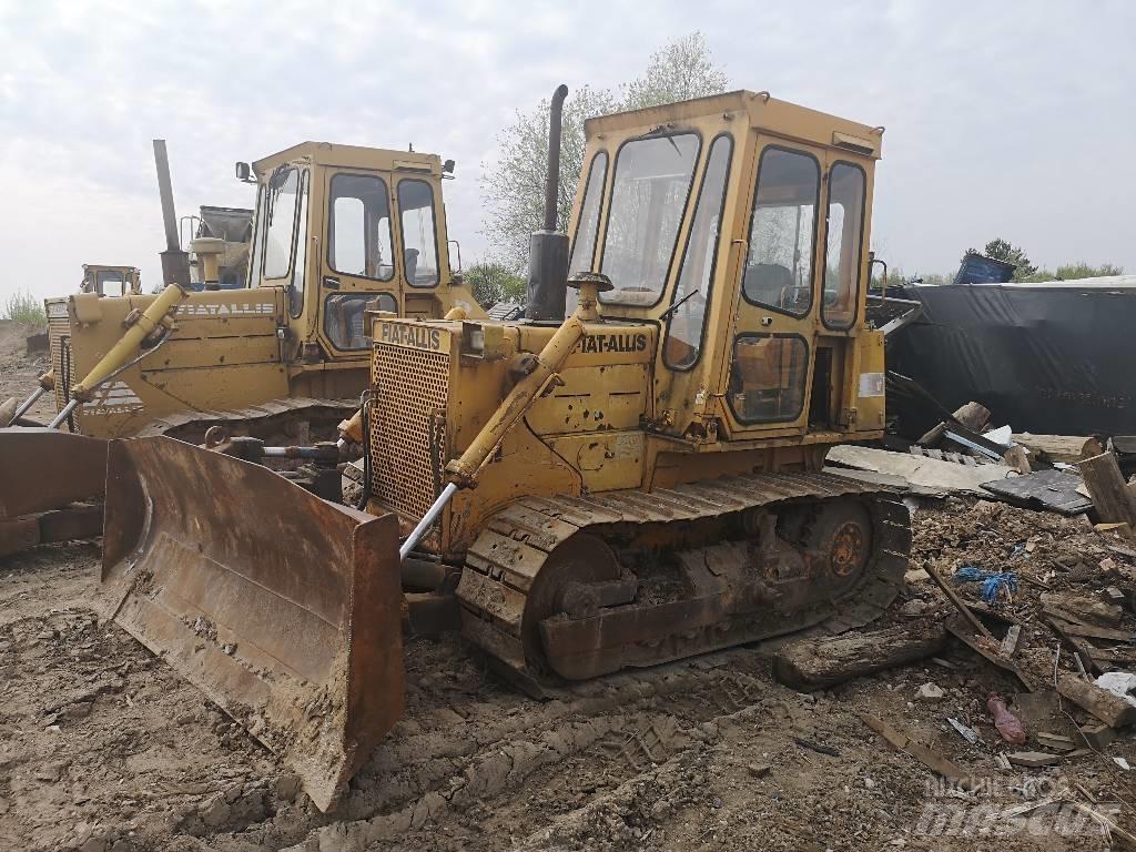 Fiat-Allis FD 8 Buldozere pe senile