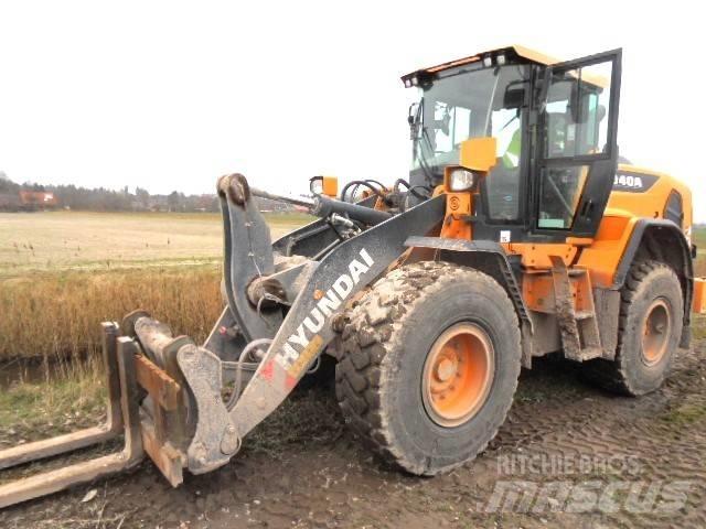 Hyundai HL 940 A Incarcator pe pneuri