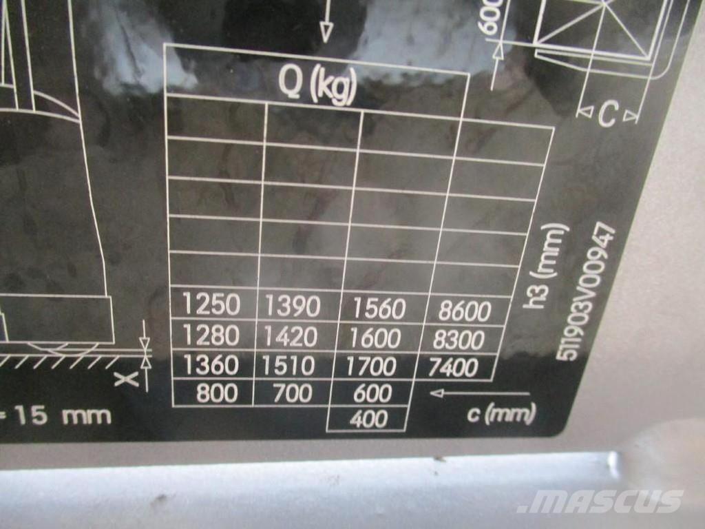 Still FM-X17 Stivuitor cu catarg retractabil