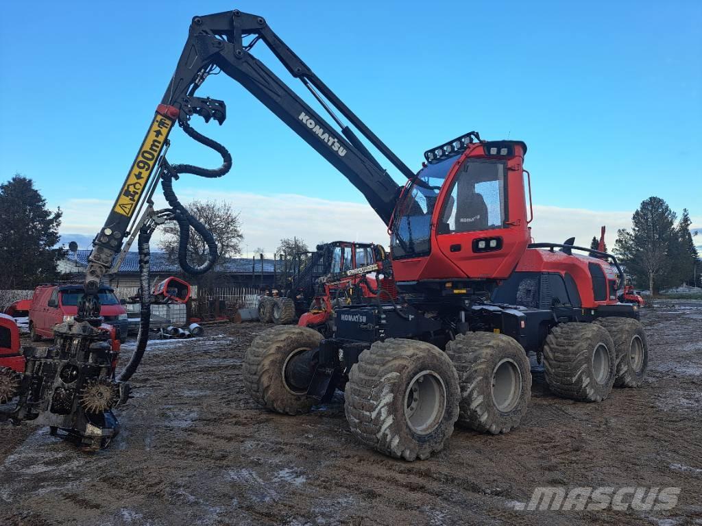 Komatsu 901xc Combine forestiere