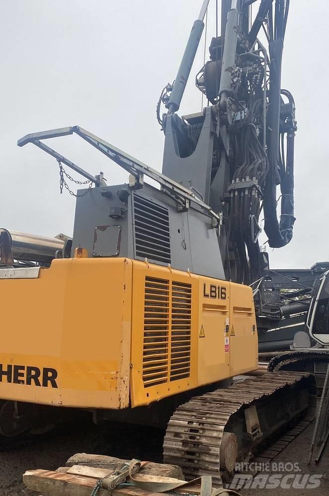 Liebherr LB 16 Consolidare de santuri