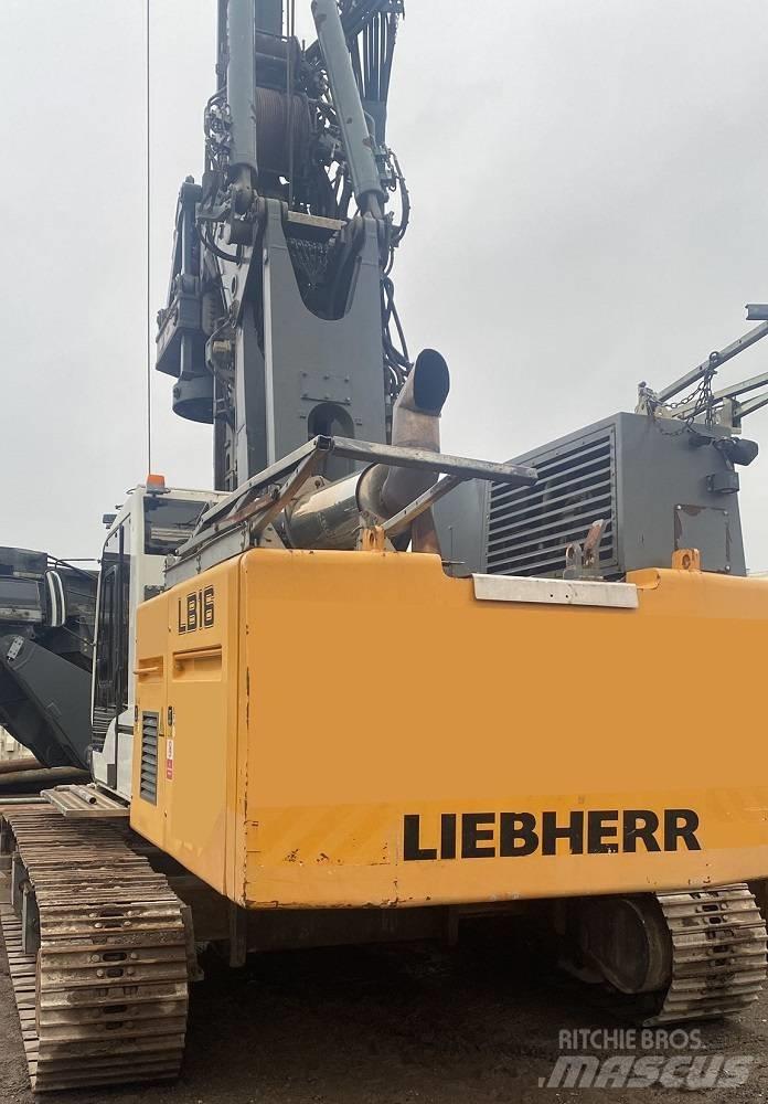 Liebherr LB 16 Consolidare de santuri