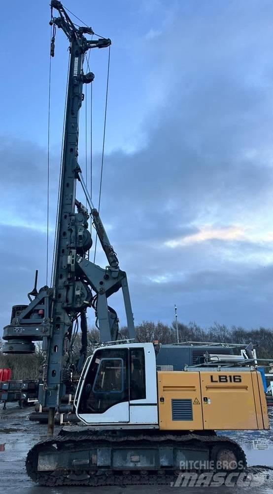 Liebherr LB 16 Consolidare de santuri