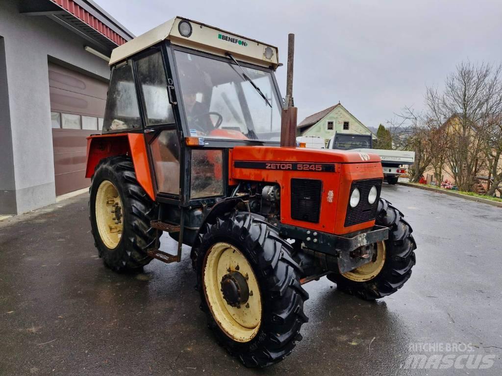 Zetor 5245 Tractoare
